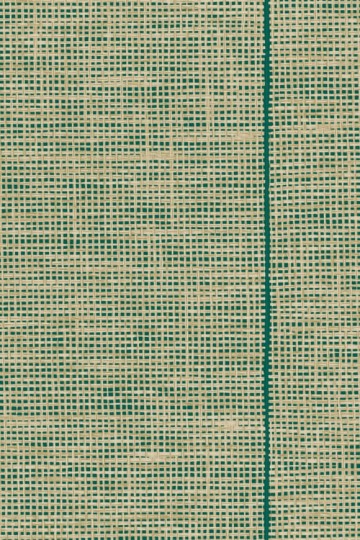 Arte 26749 Essentials Les Naturels La Raphia Tisse Deep Teal - tapeta o teksturze tkanej rafii