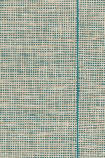 Arte 26750 Essentials Les Naturels La Raphia Tisse Celestial Blue - tapeta o teksturze tkanej rafii
