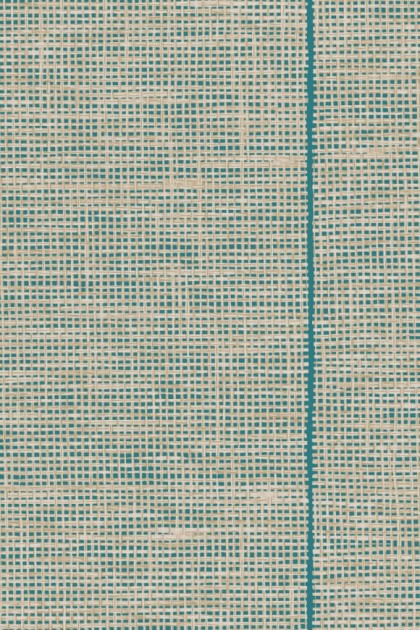 Arte 26750 Essentials Les Naturels La Raphia Tisse Celestial Blue - tapeta o teksturze tkanej rafii