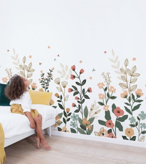 Lilipinso H0657 Bloem - mural w wiosenne kwiaty