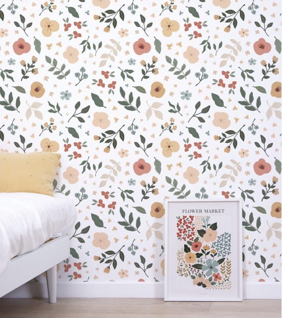 Lilipinso H0658 Bloem - tapeta w kwiaty