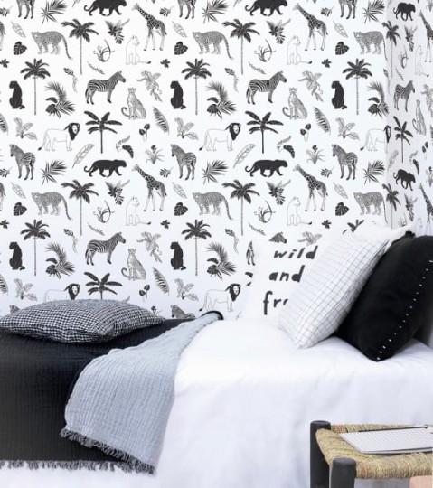 Lilipinso H0660 Black Majik - tapeta zwierzęca