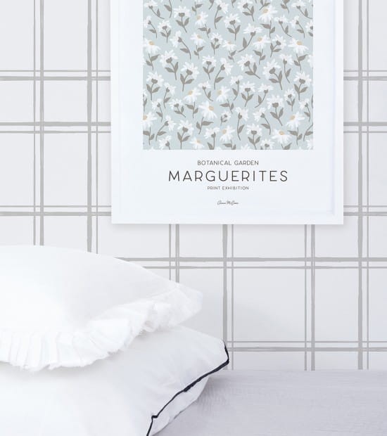 Lilipinso H0676 Picnic Day - tapeta w kratę