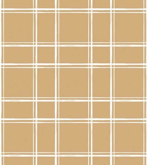 Lilipinso H0677 Picnic Day - tapeta w kratę