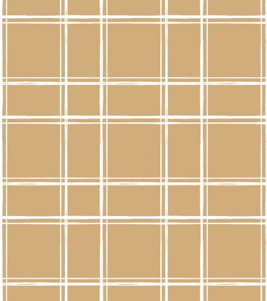 Lilipinso H0677 Picnic Day - tapeta w kratę