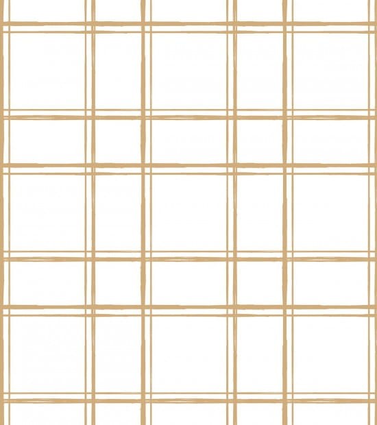 Lilipinso H0678 Picnic Day - tapeta w kratę