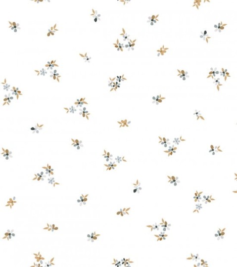 Lilipinso H0681 Braylynn - tapeta minimalistyczna w kwiaty