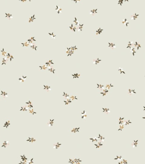 Lilipinso H0682 Braylynn - tapeta minimalistyczna w kwiaty