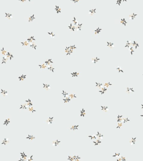 Lilipinso H0683 Braylynn - tapeta minimalistyczna w kwiaty