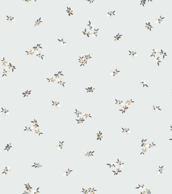 Lilipinso H0683 Braylynn - tapeta minimalistyczna w kwiaty