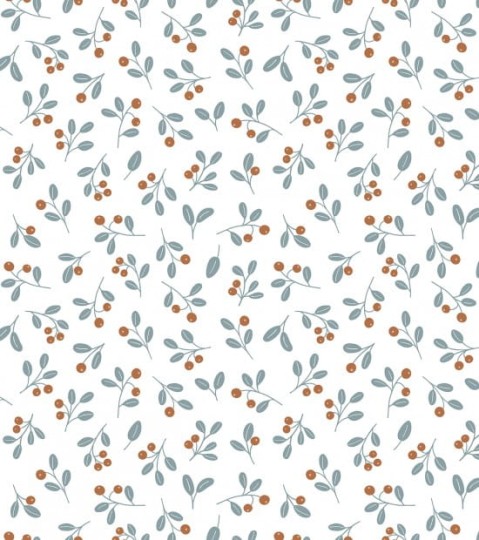 Lilipinso H0696 Joro - tapeta w liście i owoce