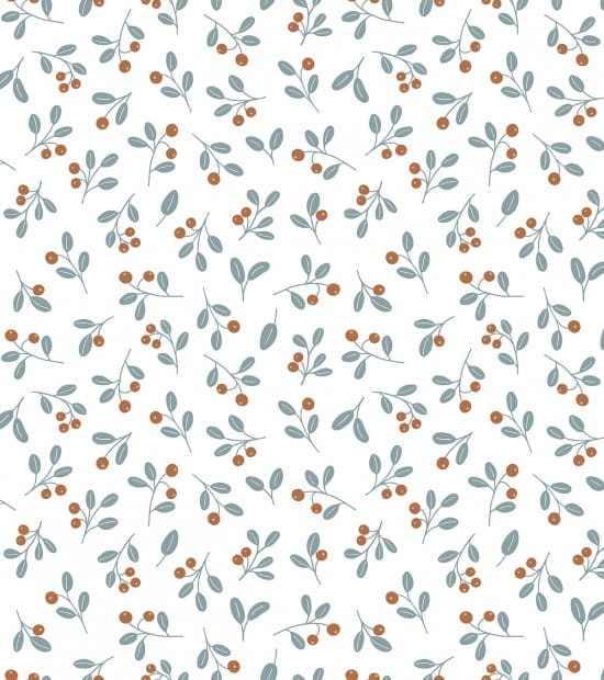 Lilipinso H0696 Joro - tapeta w liście i owoce