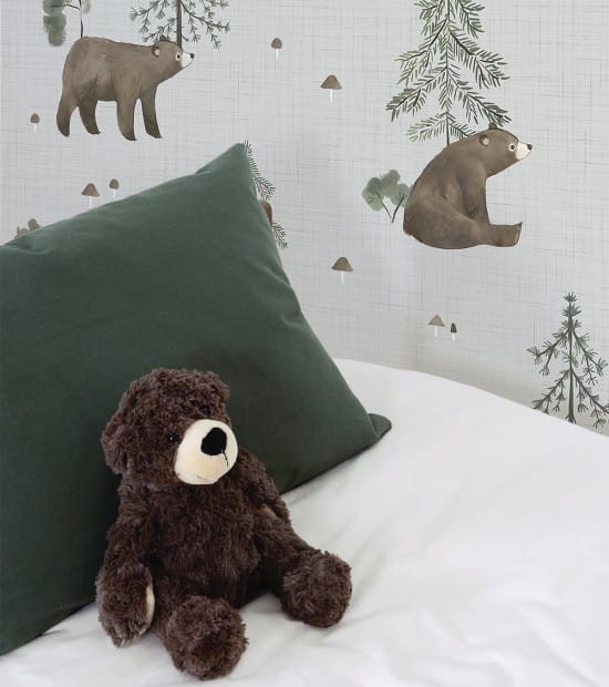 Lilipinso H0700 Kharu - tapeta w niedźwiedzie
