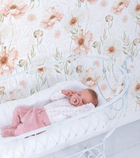 Lilipinso H0706 Islandic Poppies - tapeta w kwiaty