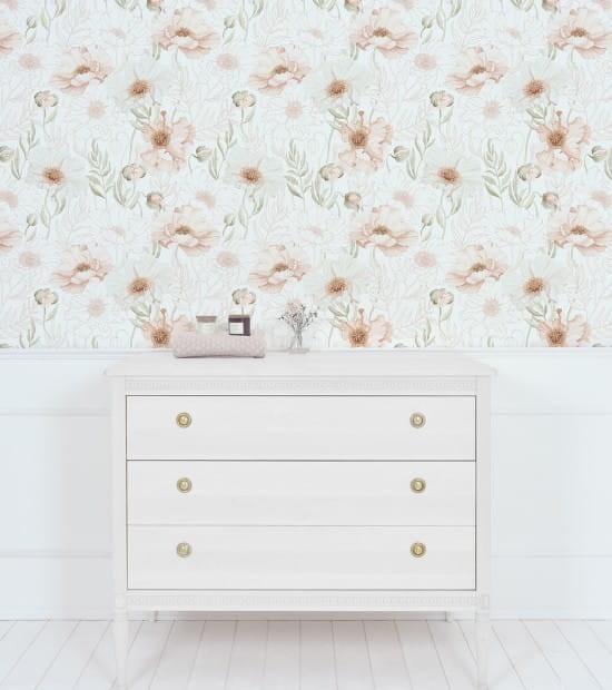 Lilipinso H0706 Islandic Poppies - tapeta w kwiaty