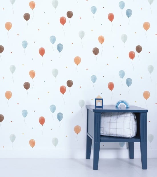 Lilipinso H0710 Gentle Friends - tapeta w balony