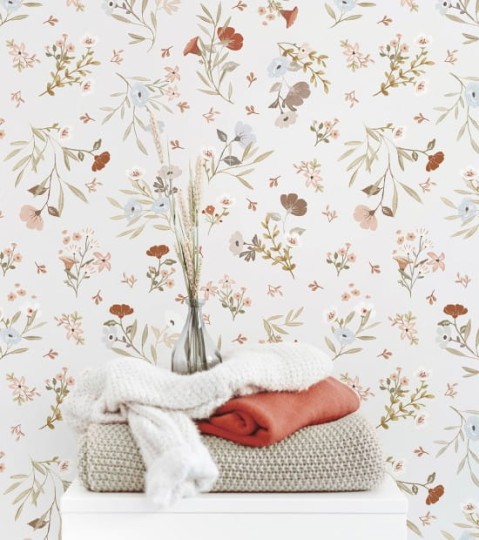 Lilipinso H0715 Lilydale - tapeta w kwiaty