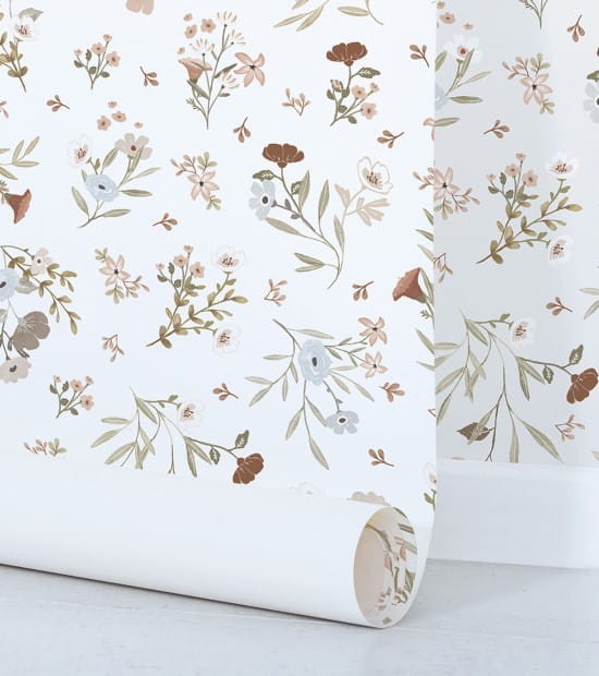 Lilipinso H0715 Lilydale - tapeta w kwiaty