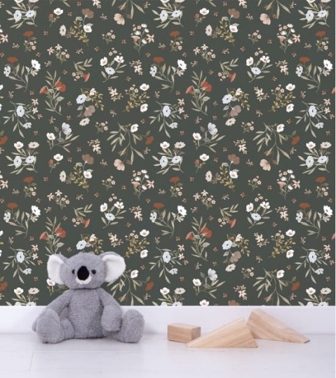 Lilipinso H0717 Lilydale - tapeta w kwiaty