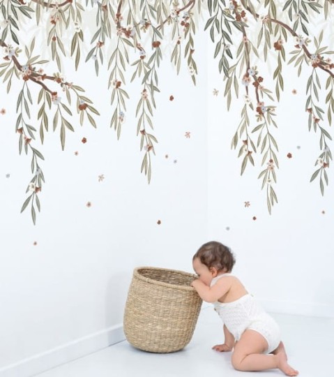 Lilipinso H0718 Lilydale - mural z eukaliptusem