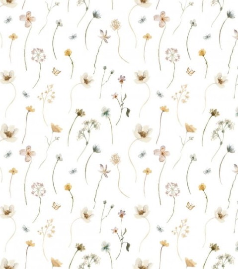 Lilipinso H0721 Mademoiselle - tapeta w kwiaty