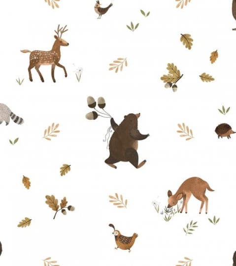 Lilipinso H0730 Norwood - tapeta zwierzęca