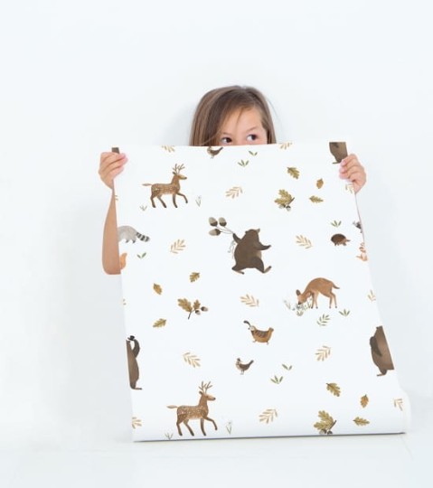 Lilipinso H0730 Norwood - tapeta zwierzęca