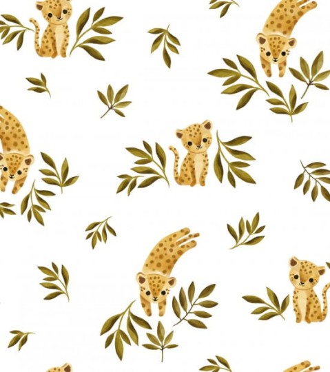 Lilipinso H0737 Felidae - tapeta z leopardem