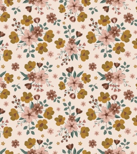 Lilipinso H0665 Capucine - tapeta w kwiaty