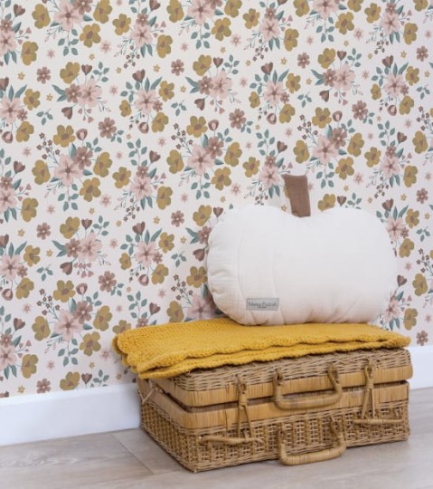 Lilipinso H0665 Capucine - tapeta w kwiaty