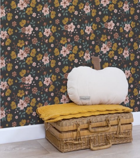 Lilipinso H0666 Capucine - tapeta w kwiaty