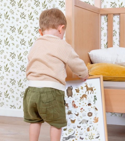 Lilipinso H0732 Norwood - tapeta w liście