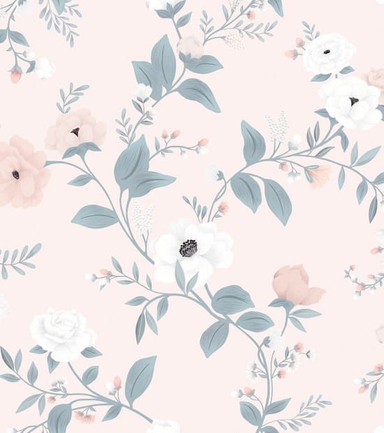 Lilipinso H0637 Grace - tapeta w róże