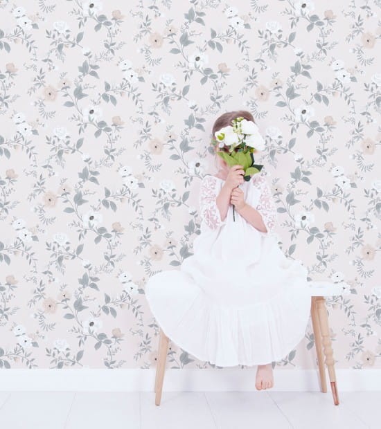 Lilipinso H0637 Grace - tapeta w róże