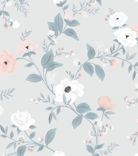 Lilipinso H0638 Grace - tapeta w róże