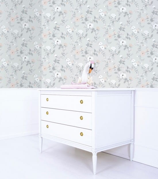 Lilipinso H0638 Grace - tapeta w róże