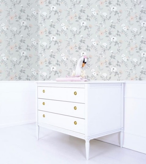 Lilipinso H0638 Grace - tapeta w róże