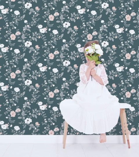 Lilipinso H0639 Grace - tapeta w róże