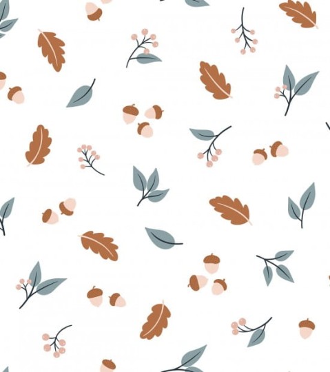 Lilipinso H0690 Joro - tapeta w liście dębu