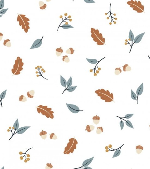 Lilipinso H0691 Joro - tapeta w liście dębu