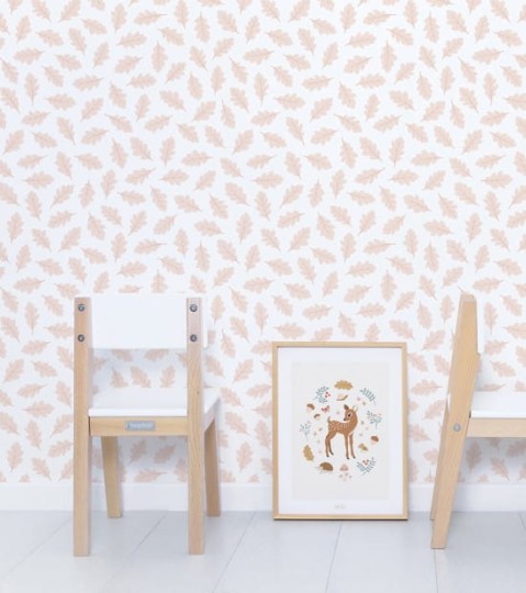 Lilipinso H0693 Joro - tapeta w liście dębu