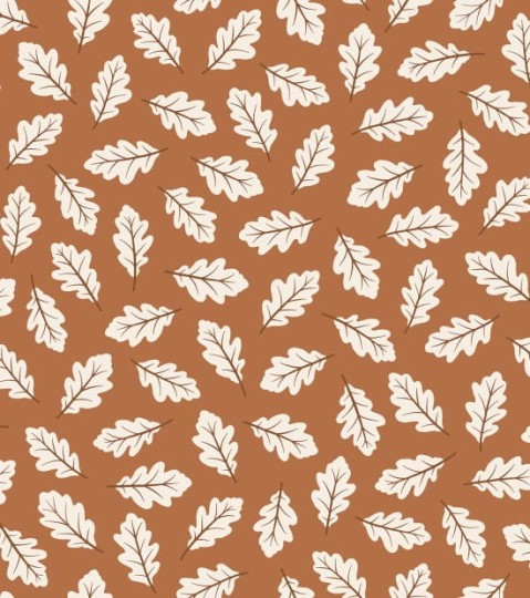 Lilipinso H0692 Joro - tapeta w liście dębu