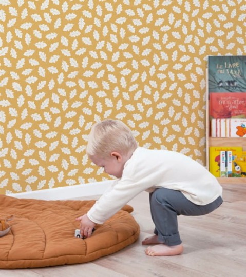 Lilipinso H0694 Joro - tapeta w liście dębu