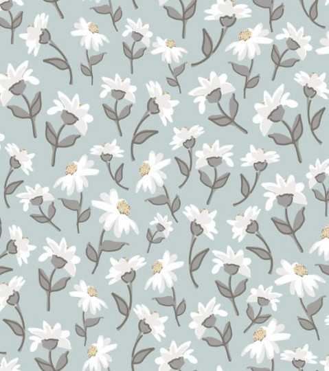 Lilipinso H0675 Picnic Day - tapeta w stokrotki