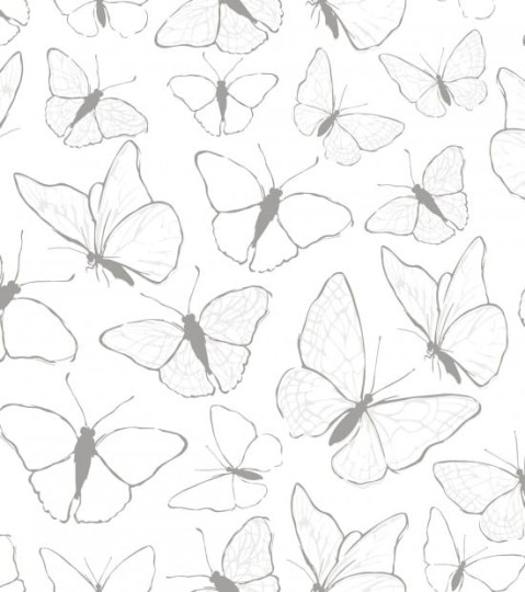 Lilipinso H0679 Picnic Day - tapeta w motyle