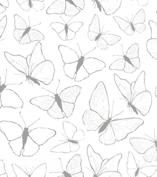 Lilipinso H0679 Picnic Day - tapeta w motyle