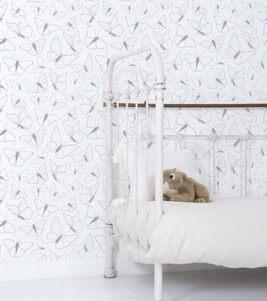 Lilipinso H0679 Picnic Day - tapeta w motyle