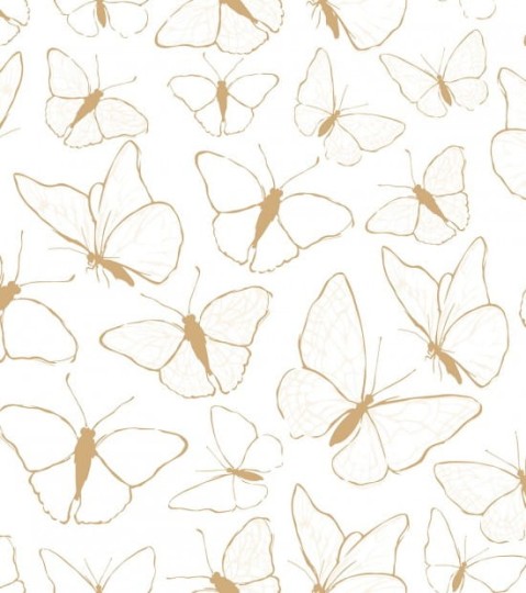 Lilipinso H0680 Picnic Day - tapeta w motyle