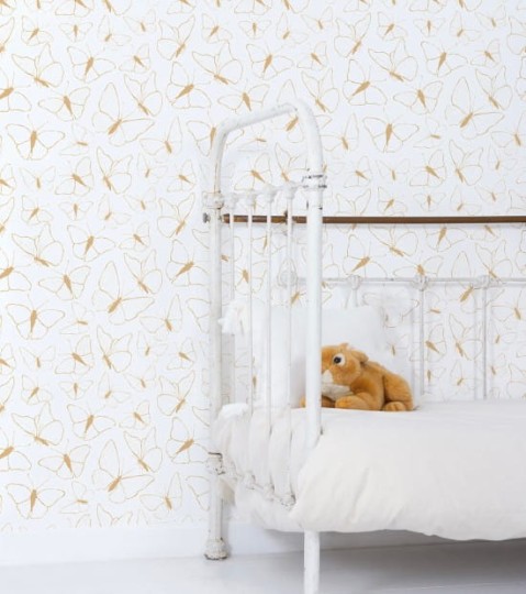 Lilipinso H0680 Picnic Day - tapeta w motyle