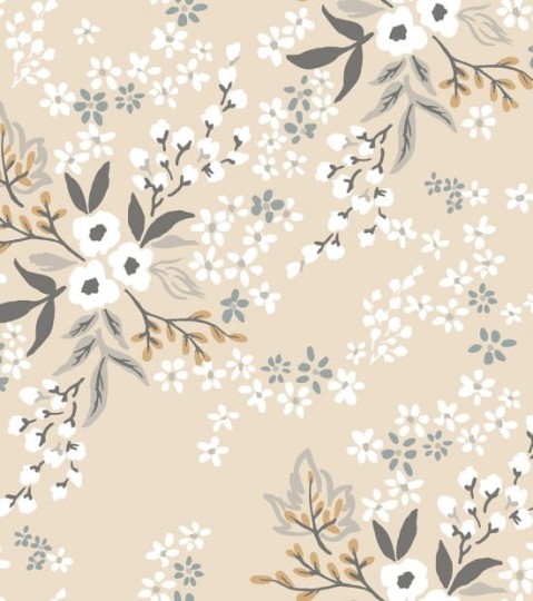 Lilipinso H0689 Braylynn - tapeta w kwiatowe konstelacje